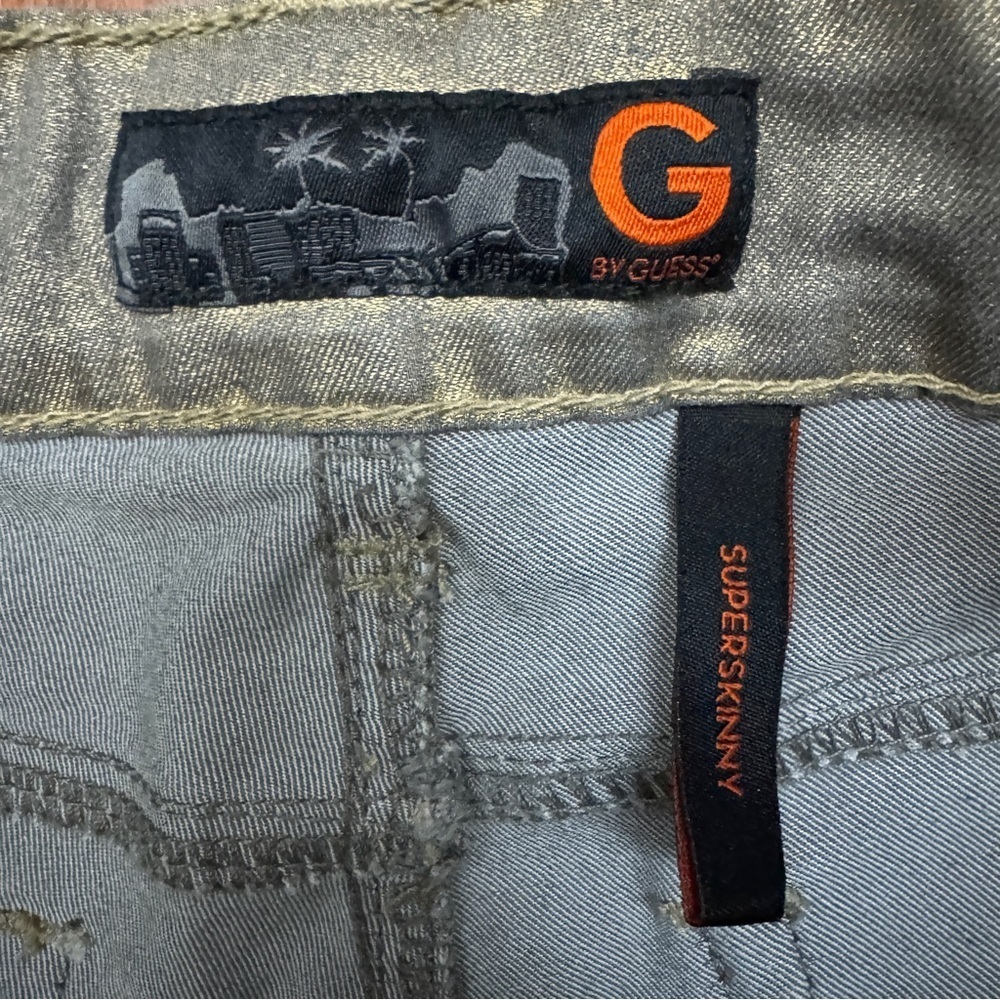 Guess Super Skinny Jeans Pants Size 25 - Picture 5 of 9